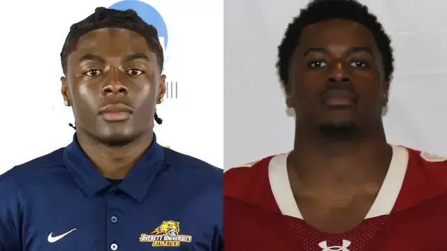 Which former East Central North Carolina area high school athletes will be active on Saturday, Sept. 12?