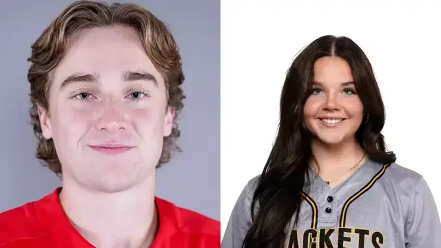 Caden Wildman and Maggie Gammell