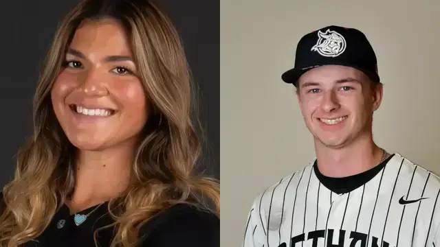 Katie Hofmann and Davis Anderson