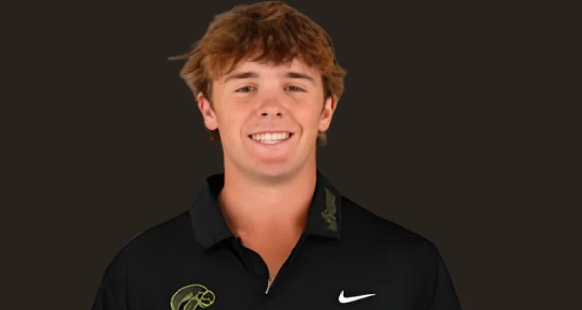 Grant Gudgel, golf player