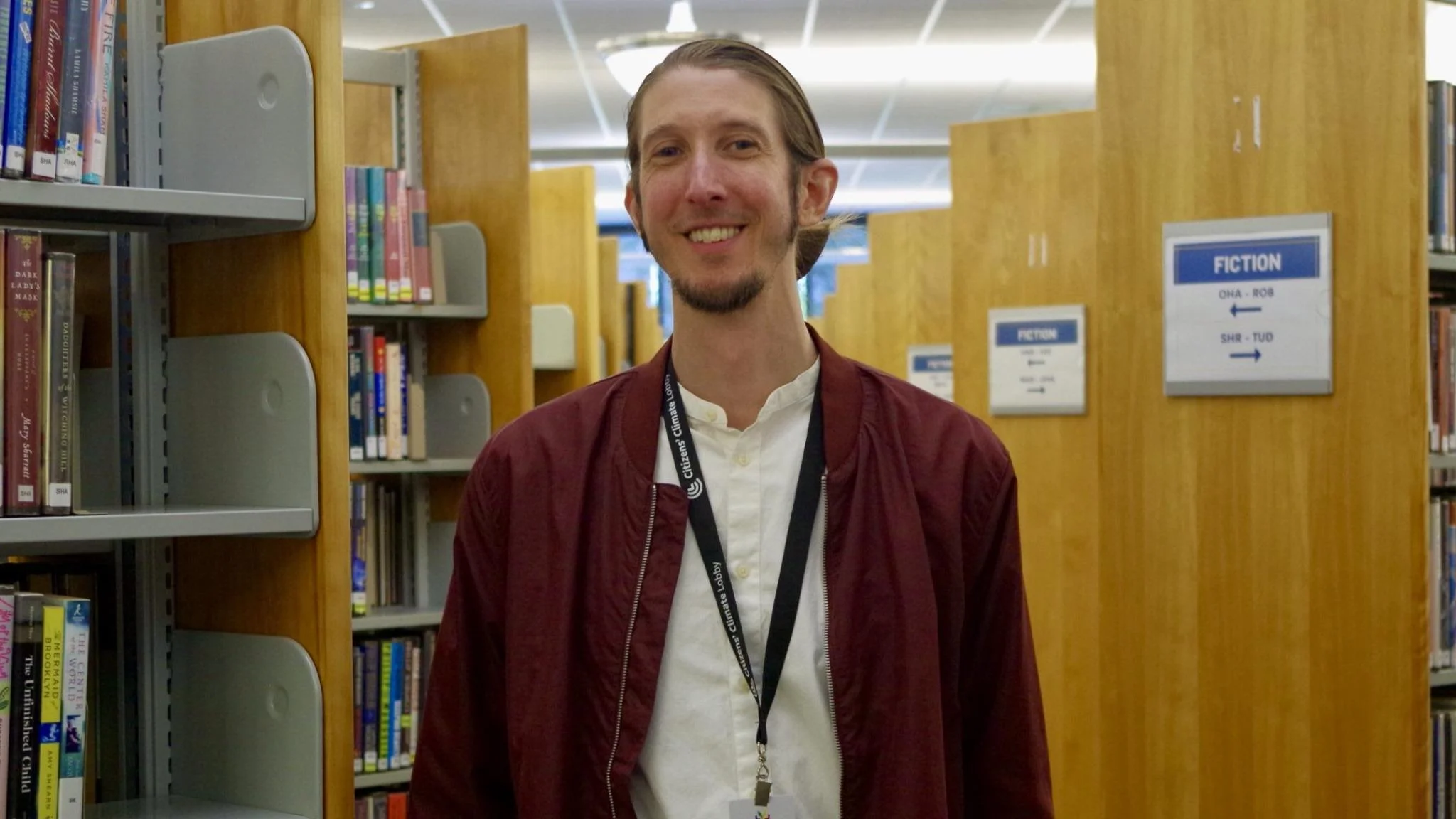 Nick Demske, Executive Director of Racine Public Library