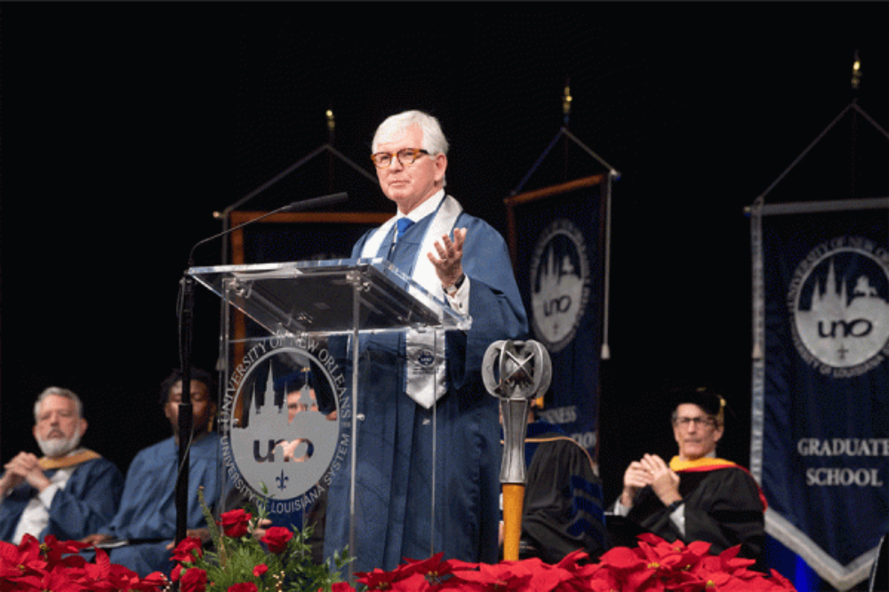 ‘The key is to be adaptable,’ UNO Alumnus Mark Romig Tells Class of 2022 ‘The key is to be adaptable,’ UNO Alumnus Mark Romig Tells Class of 2022