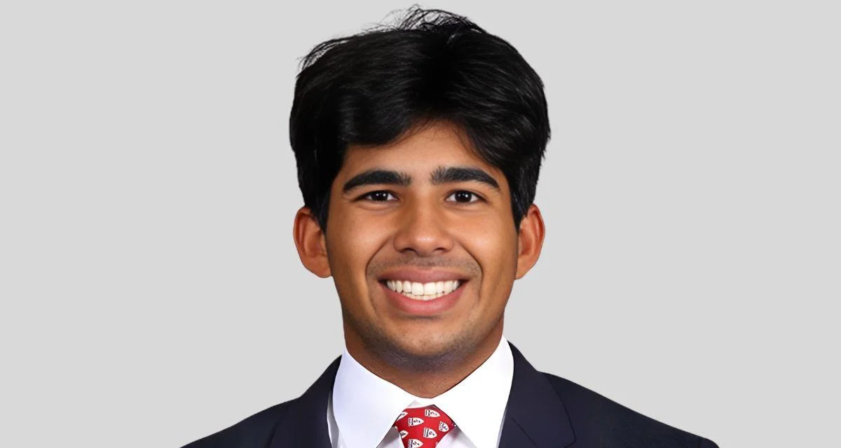 Arjun Caprihan, Men's Golf Player at University of Pennsylvania