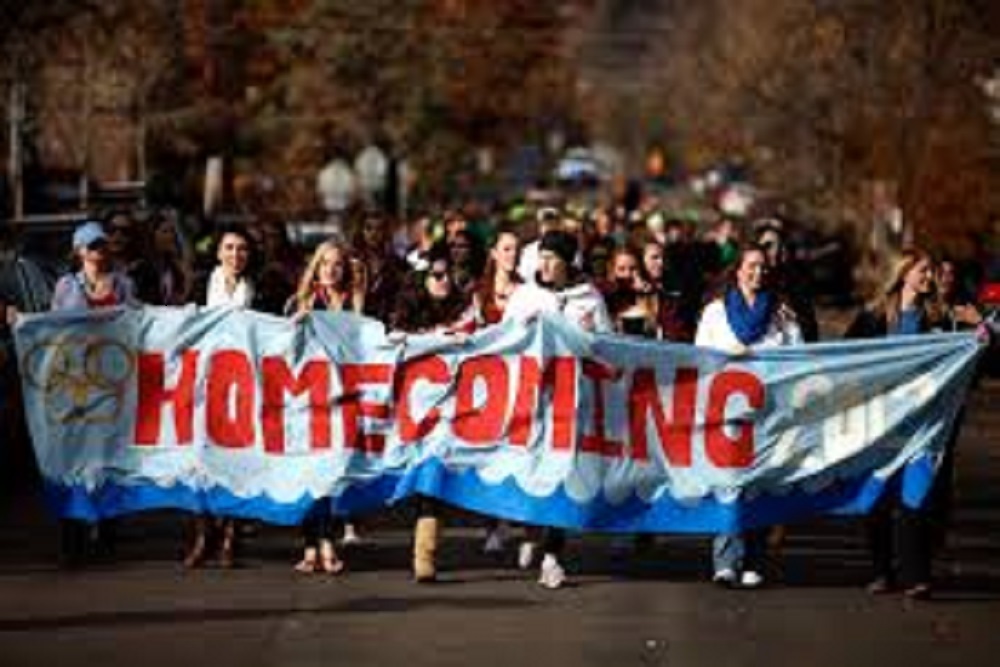 BLUE MOUNTAIN HIGH SCHOOL: Homecoming Week – Oct. 19-23 BLUE MOUNTAIN HIGH SCHOOL: Homecoming Week – Oct. 19-23
