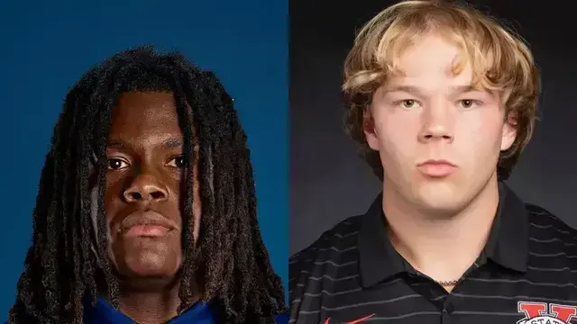 Jalen Burgess and Samuel Brown - 