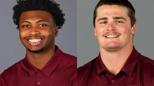 Gerard Johnson and George Ballance - 