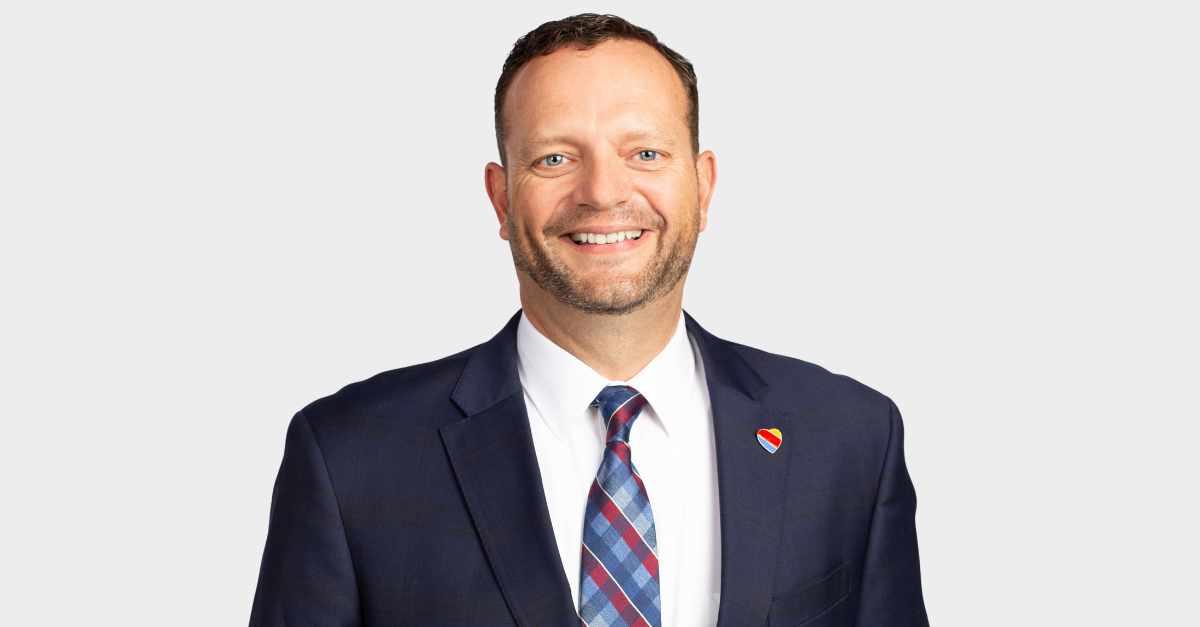 Landon Nitschke Southwest Airlines Senior Vice President of Technical Operations Landon Nitschke Southwest Airlines Senior Vice President of Technical Operations