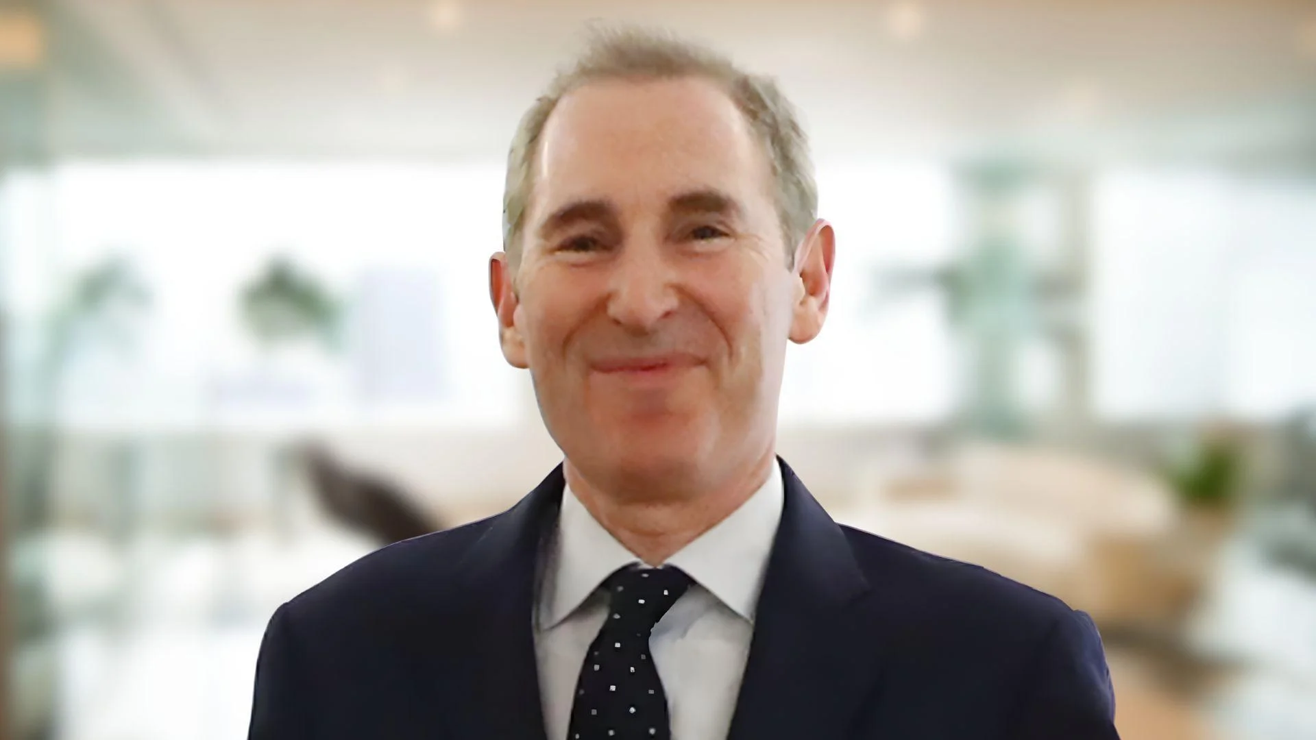 Andy Jassy, CEO for Amazon - X