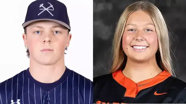 Owen Hicks and Jillian Panther