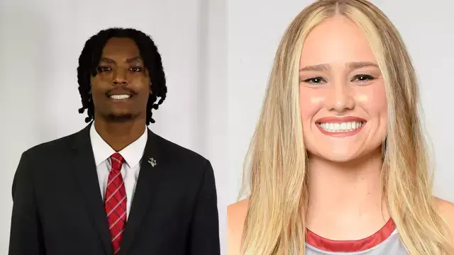 Who are the former high school athletes from East Oklahoma City area competing during the week of Monday, Feb. 9?