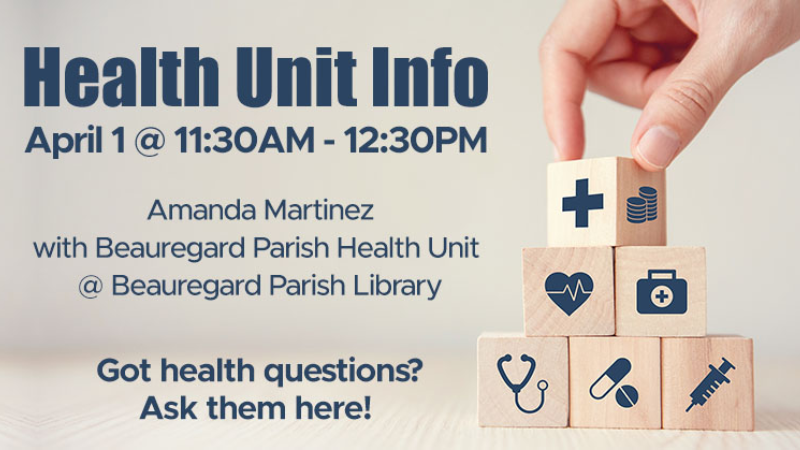 Health Unit Info Session