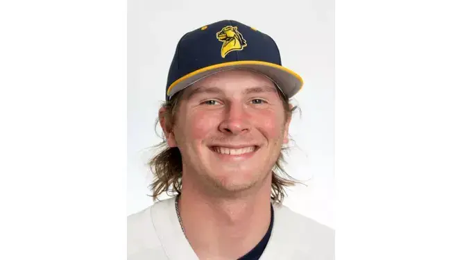 Brett Pense, former Deer Creek High School baseball player will compete with his collegiate team for the NCAA Division II Baseball Championship