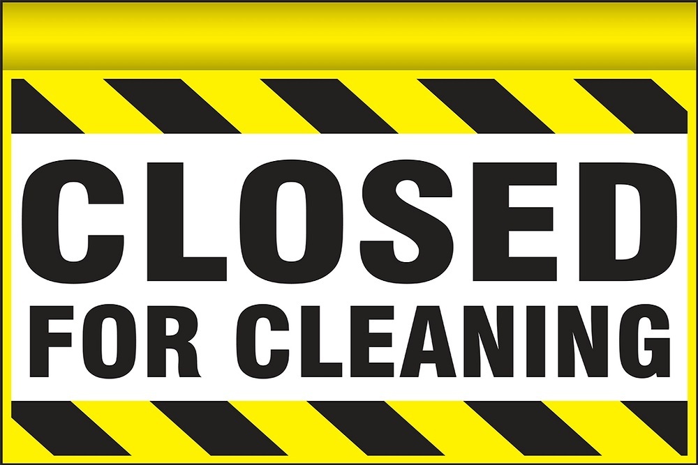 Yacht Club Boat Ramp Closed for Cleaning