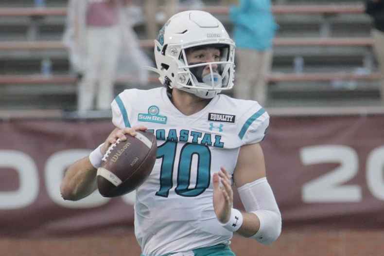 Coastal Carolina enters season ranked No. 22 in AP Top 25 college football preseason poll
