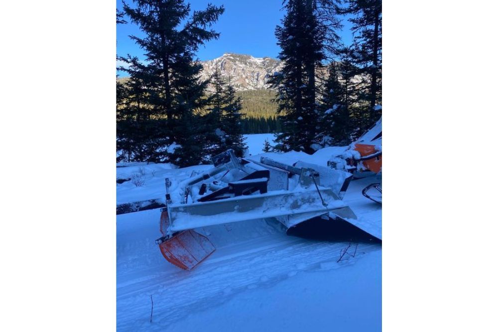 Hyalite Got Its First Groom of the Season This Week