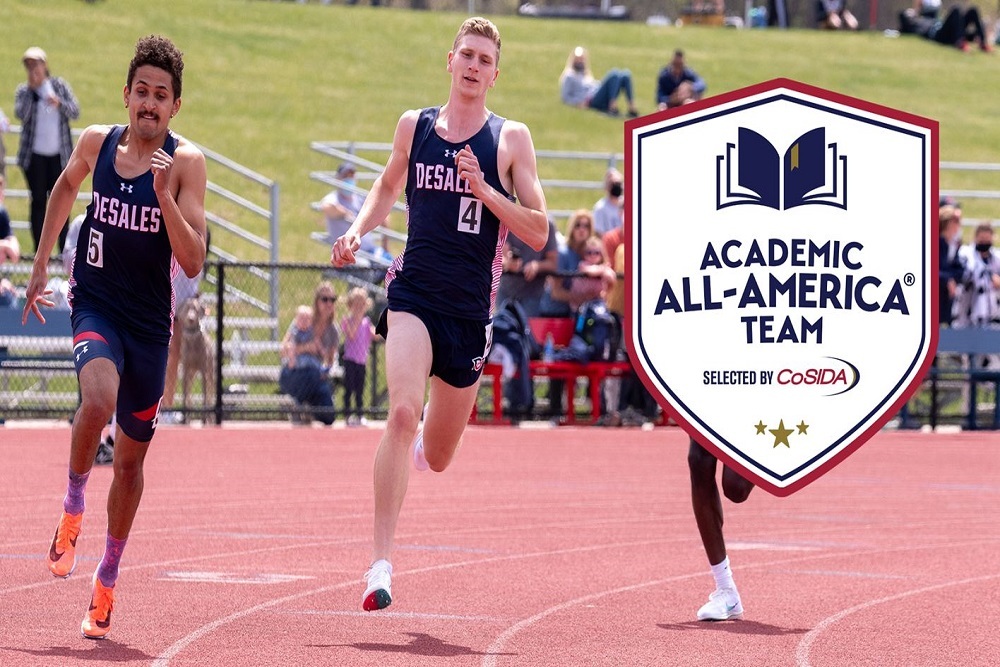Kraus Named Academic All-America® First-Team for Second Time Kraus Named Academic All-America® First-Team for Second Time