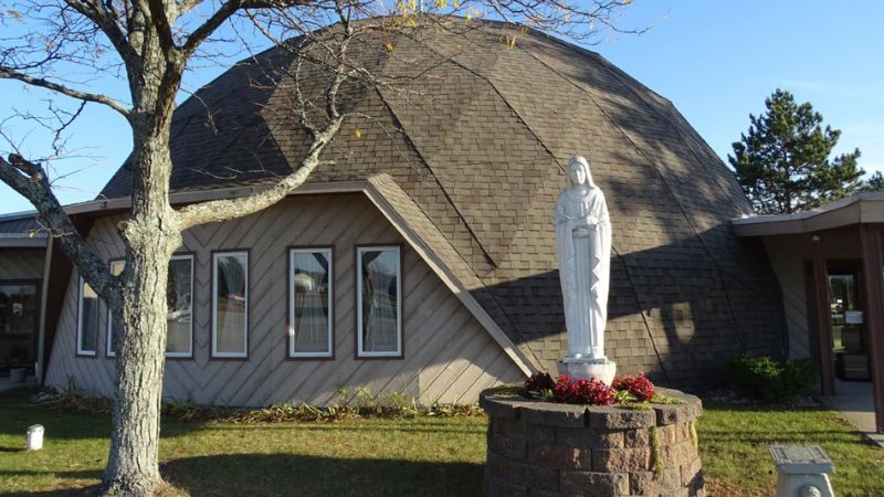 St. Theresa Catholic Church in Manton, MI