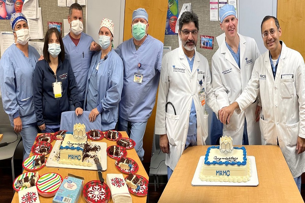 Bon Secours St. Francis Health System: Memorial Regional Medical Center Structural Heart Team Celebrates Two Major Milestones
