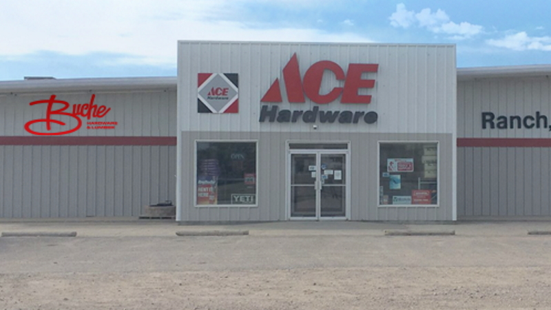 Buche Ace Hardware is celebrating anniversaries and grand openings at four South Dakota locations