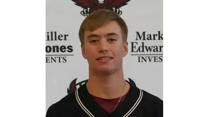 Former Hawley High School standout Creed Ernst played on Sunday, May 18 in hopes of reaching the NCAA Division III Baseball Championship