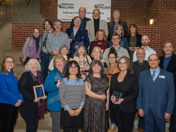 MSU Billings faculty honored for their excellence in service, scholarship and student success