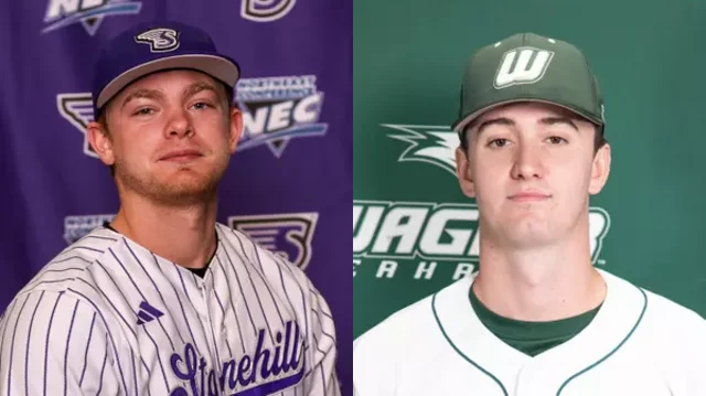 Which former NE Bergen News area high school standouts will be in action on Sunday, May 11?