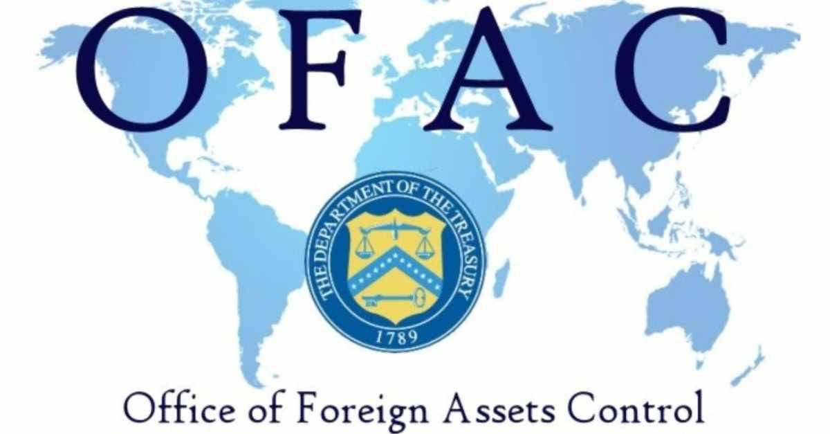 U.S. Department of the Treasury’s Office of Foreign Assets Control - Official Website U.S. Department of the Treasury’s Office of Foreign Assets Control - Official Website