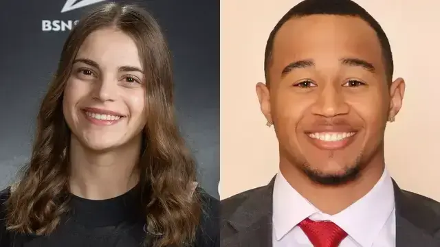 Lisa Popa and Coltrane Marchand