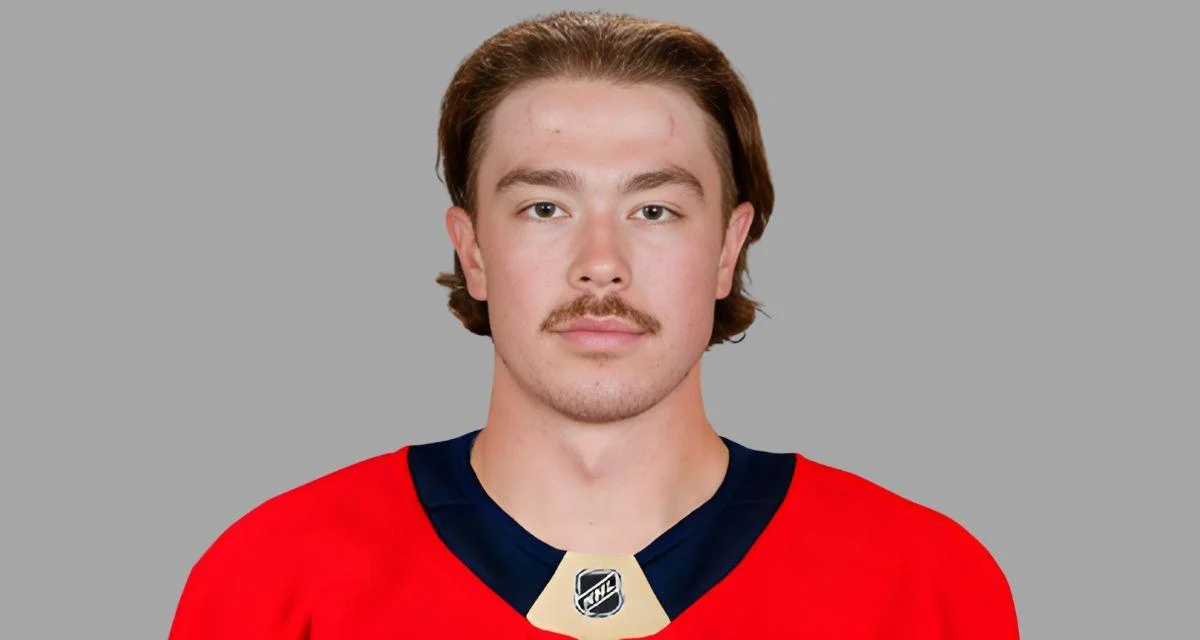 Donovan Sebrango discusses first season with Florida Panthers and off-ice moments