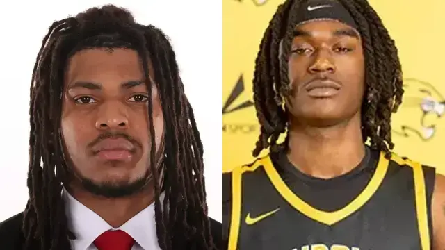 Jaylon White-McClain and Marcus Scott