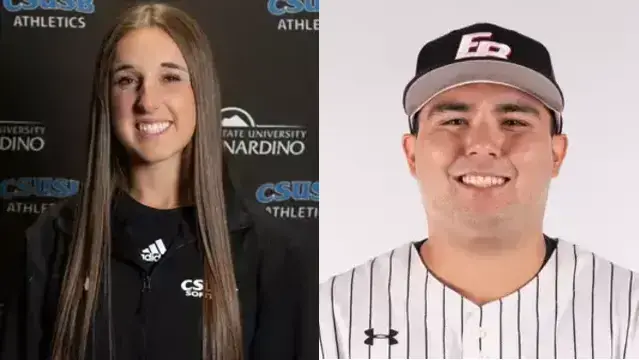 Which former Fresno Leader area high school standouts will be in action in the week starting Monday, April 7?