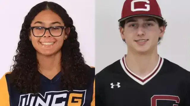 Which former South Triangle News area high school standouts will be in action on Wednesday, April 23?