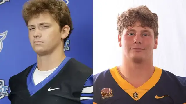 Drew Warth and Liam McCormack - 