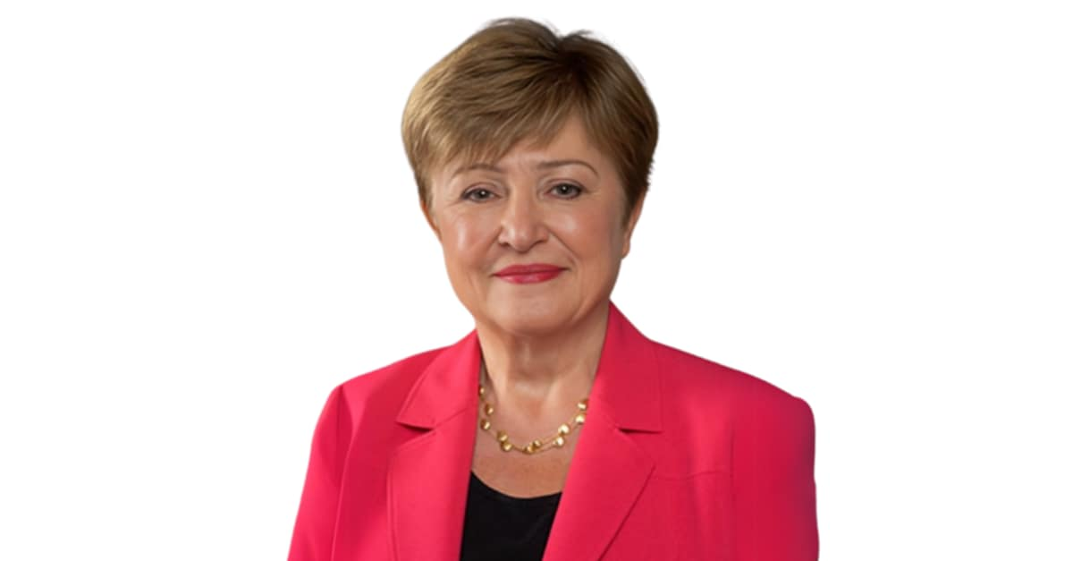 Kristalina Georgieva IMF Managing Director