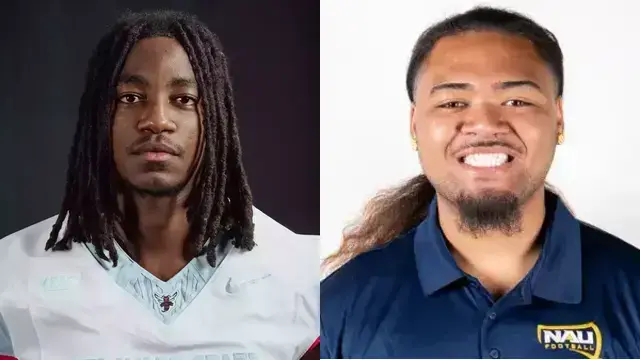 Corey Hudson and Charlie Taufa - 