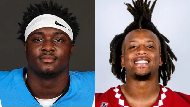 DeeJay Holmes Jr. and Keveun Mason