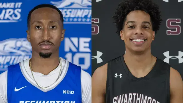 Myles Alcindor and Jackson Scott - 