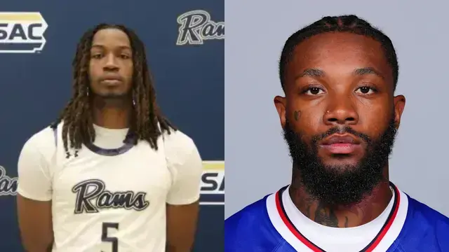 Favor Okigweh and Christian Benford