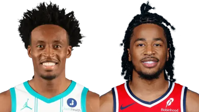 Sharife Cooper and Collin Sexton - 