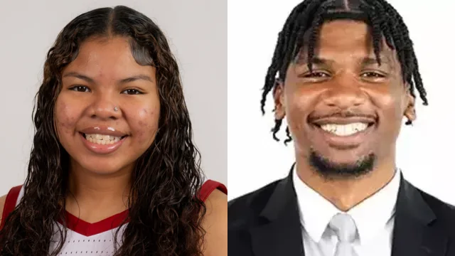 Which former Topeka Sun area high school standouts will be in action in the week starting Monday, Feb. 24?