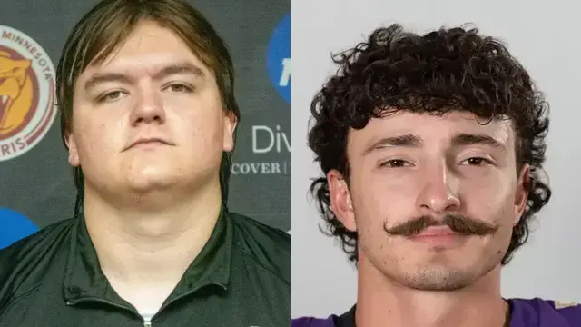 Chris Zabel and Logan Clark