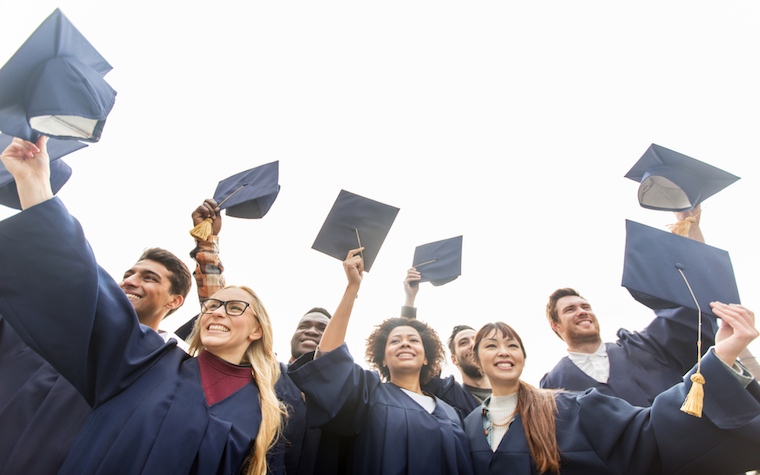 Graduates earn 5,829 degrees, certificates from Towson University