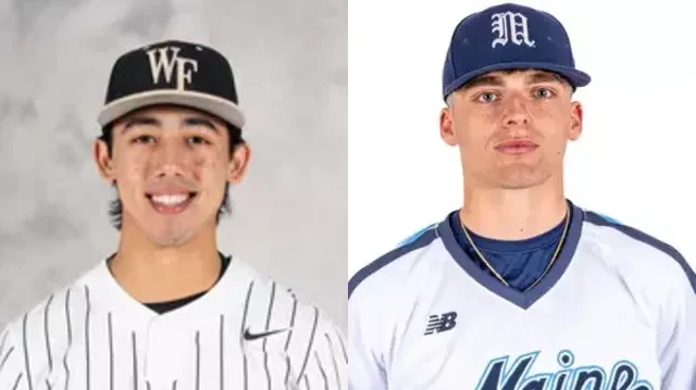 Which former Bean Town Times area high school standouts will be in action on Saturday, April 26?