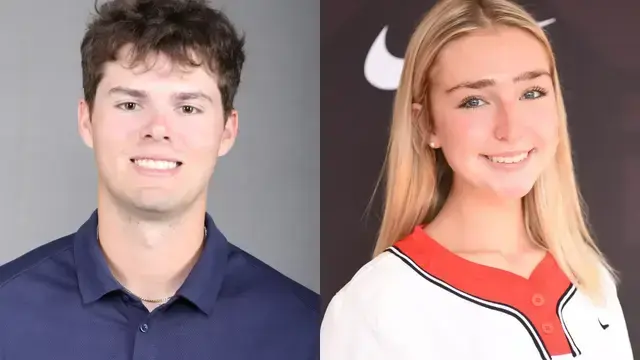 Kaden Kiser and Cheyenne Fischer