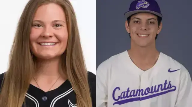 Which former Yadkin Valley News area high school standouts will be in action on Friday, March 14?