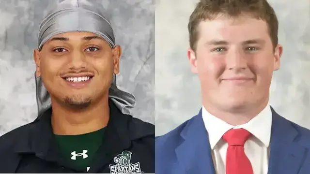 Justin Brown and Coleton Merchant - 