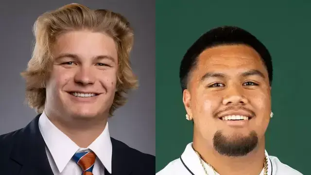 Jake Ripp and Antonio Vakameilalo