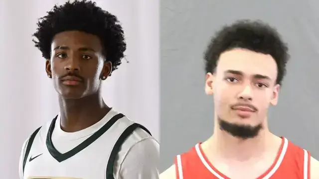 Dwayne Foley and Jayden Creighton
