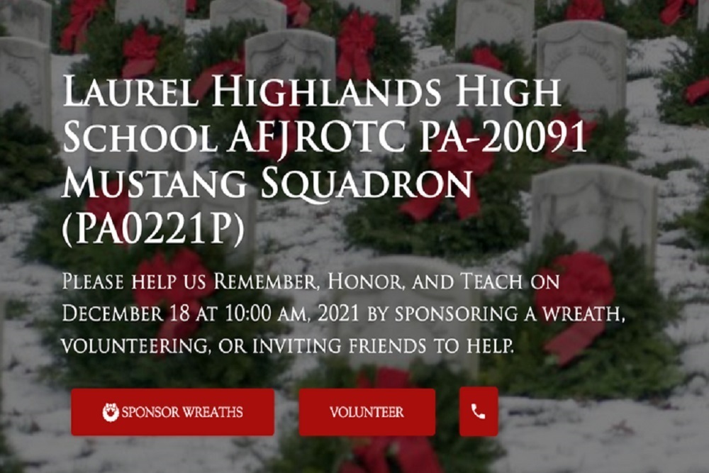 LHJAROTC Wreaths Across America