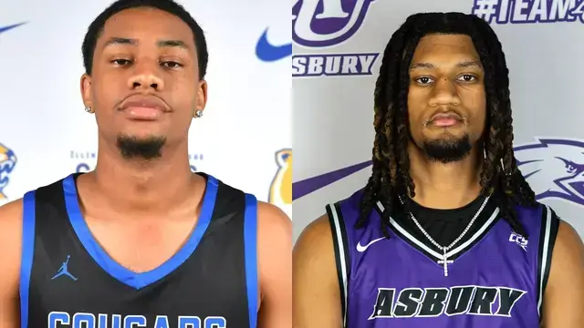 Anthony Allison Jr. and Cam Jones - 